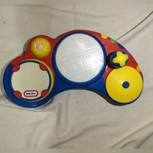 Vintage Little Tikes Electric Toy Drum